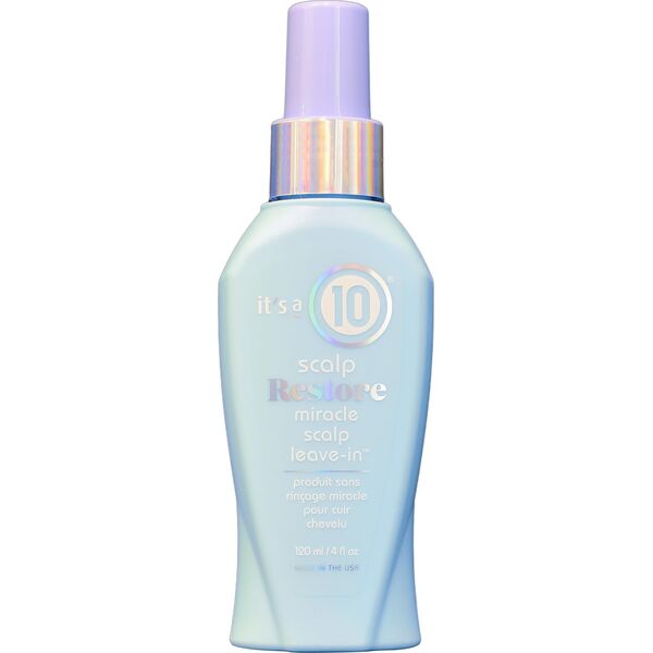 Alterna It's a 10, Scalp Restore Miracle, Μαλακτική Κρέμα Μαλλιών Χωρίς Ξέβγαλμα, Επιδιόρθωση, 120 ml Για Γυναίκες