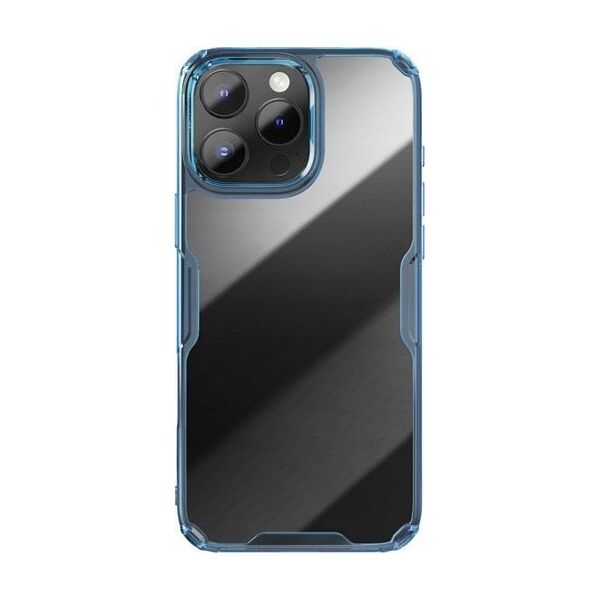 Nillkin Etui Nillkin Nature Pro Apple iPhone 16 Pro Max niebieski