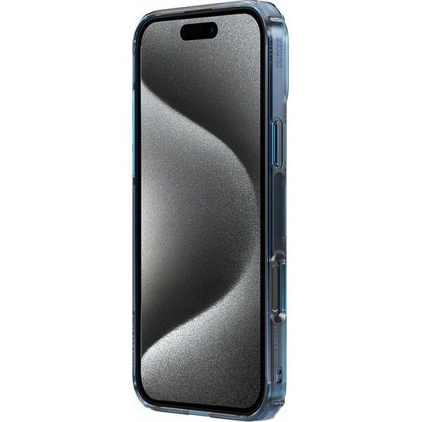 Nillkin Etui Nillkin Nature Pro Apple iPhone 16 Pro Max niebieski
