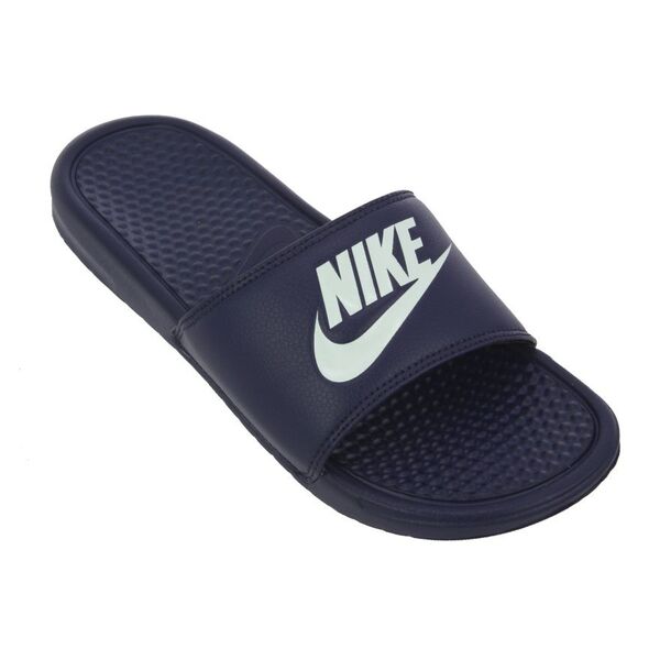 Nike Klapki męskie Benassi JDI kolor granatowy r. 41 (343880 403)