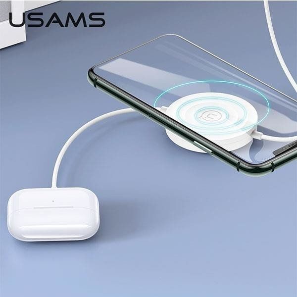 Ładowarka Usams US-CC096 Indukcyjna 2 A (CC96WH02)