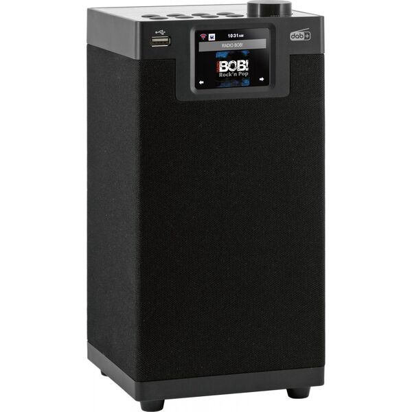 Radio Imperial Imperial DABMAN i610, radio (black, WLAN, Blueooth, DAB+, FM)