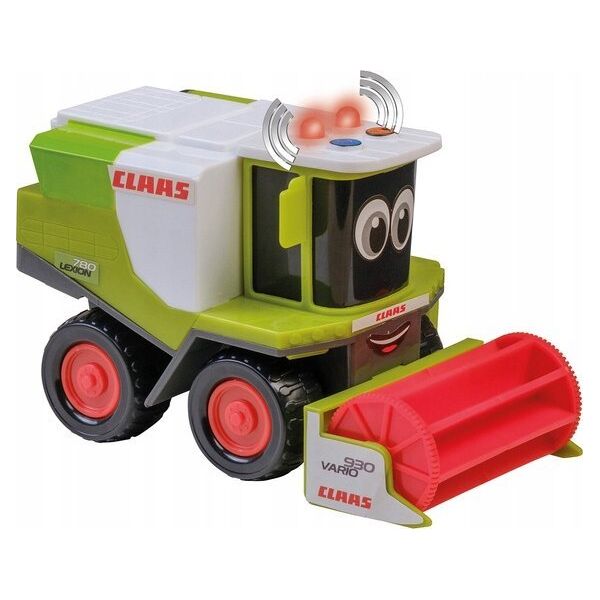 MALIK Kombajn Claas z przyczepą Happy People