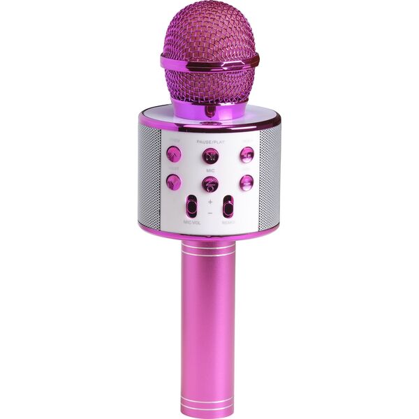 Denver Denver Karaoke Μικρόφωνο KMS-20BMK2 ροζ 13230819 5706751068683