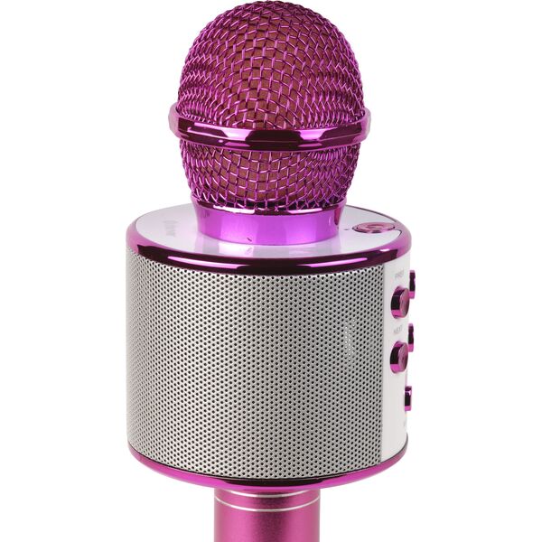 Denver Denver Karaoke Μικρόφωνο KMS-20BMK2 ροζ 13230819 5706751068683
