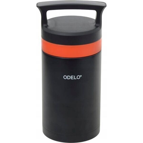 Θερμός φαγητού Odelo OD 2321 μαύρο 0.8 L