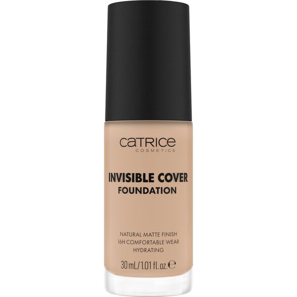 Catrice Invisible Cover Foundation Podkład matujący do twarzy 30ml (015W)