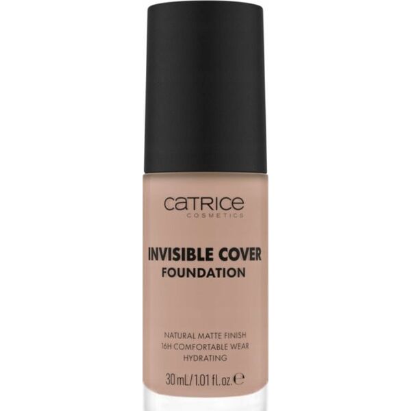 Catrice Invisible Cover Foundation Podkład matujący do twarzy 30ml (027C)
