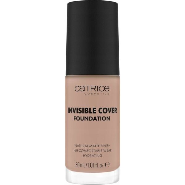 Catrice Invisible Cover Foundation Podkład matujący do twarzy 30ml (027C)