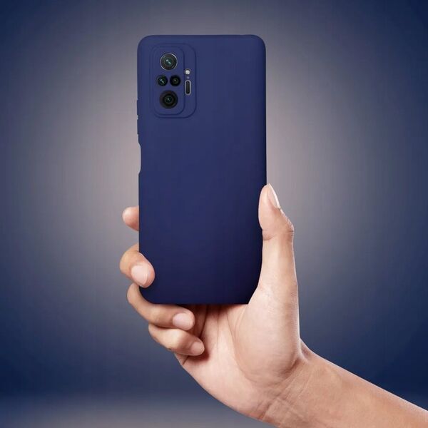Θήκη SOFT για XIAOMI Redmi Note 14 Pro 4G σκούρο μπλε