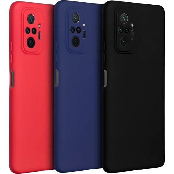 Θήκη SOFT για XIAOMI Redmi Note 14 Pro 4G σκούρο μπλε
