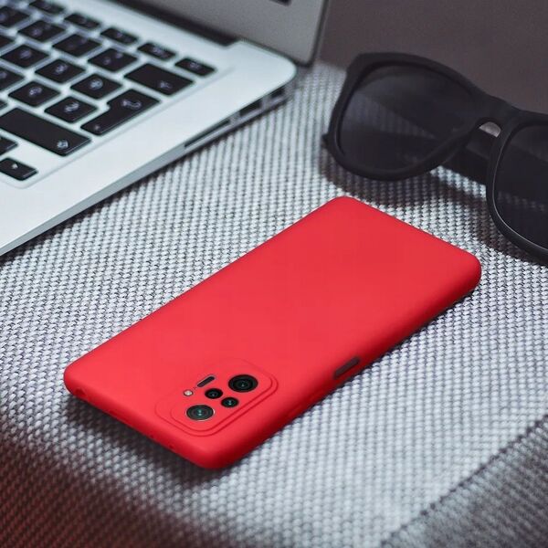 Μαλακή Θήκη για XIAOMI Redmi Note 14 Pro 4G κόκκινο