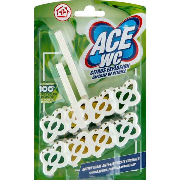 KOSTKA DO WC ACE Citrus Explosion BP 96g