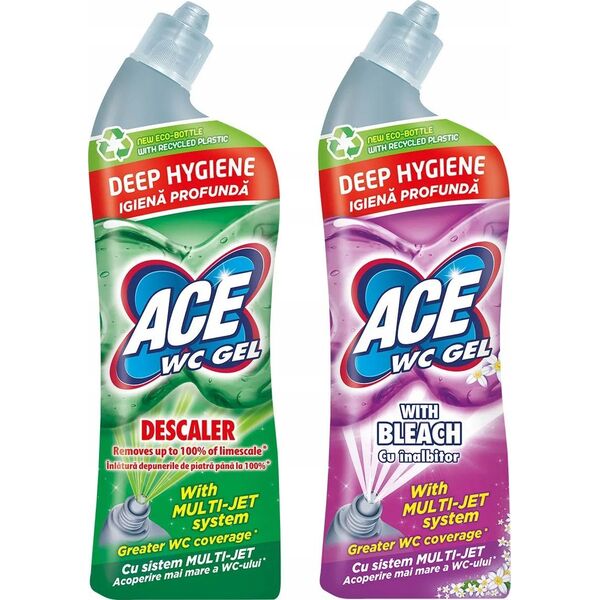 ŻEL DO WC ACE WC GEL HYPO 70ML
