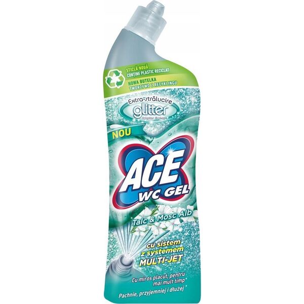 ŻEL DO WC ACE ULTRA WC ŻEL BROKAT TALK&PIŻMO 700ML