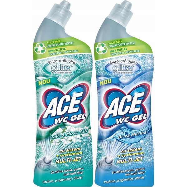 ŻEL DO WC ACE ULTRA WC ŻEL BROKAT TALK&PIŻMO 700ML