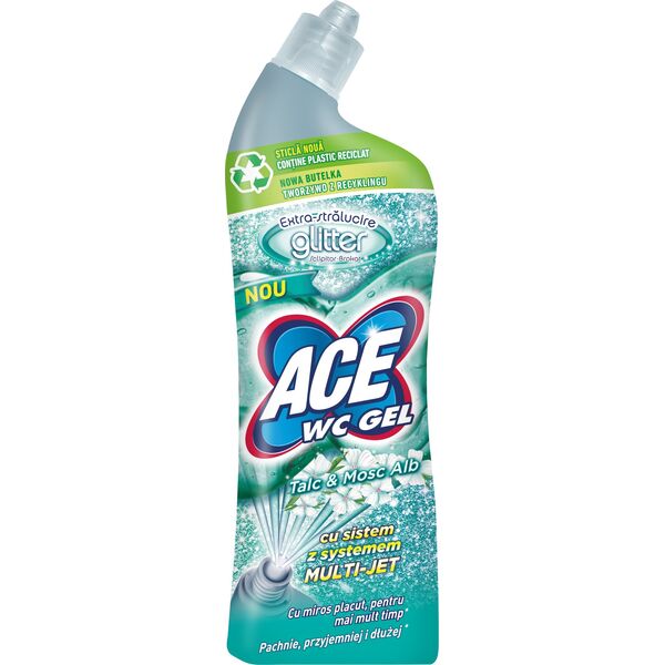 ŻEL DO WC ACE ULTRA WC ŻEL BROKAT TALK&PIŻMO 700ML