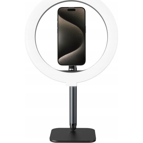 Lampa Pierścieniowa Led Ring 10" / 26 Cm / Vlog 12w Na Statyw 1/4" Selfie Foto Telesin / P3-fs-02