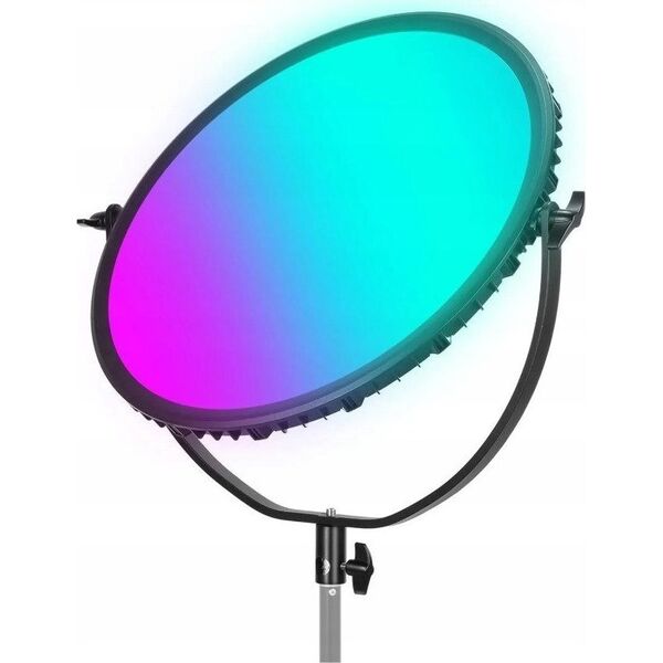Lampa Okrągła Led Edge-lit Rgb Bluetooth Vlog 65w 18" Na 14mm 16mm Neewer / Gr18c