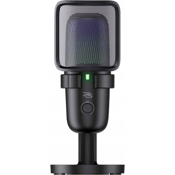 Mikrofon Pojemnościowy Gamingowy Studyjny 24bit 96khz Na Usb-c Rgb Statyw / Gmmc00022401 / Micro