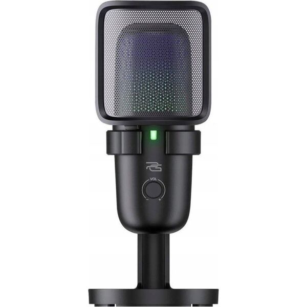 Mikrofon Pojemnościowy Gamingowy Studyjny 24bit 96khz Na Usb-c Rgb Statyw / Gmmc00022401 / Micro