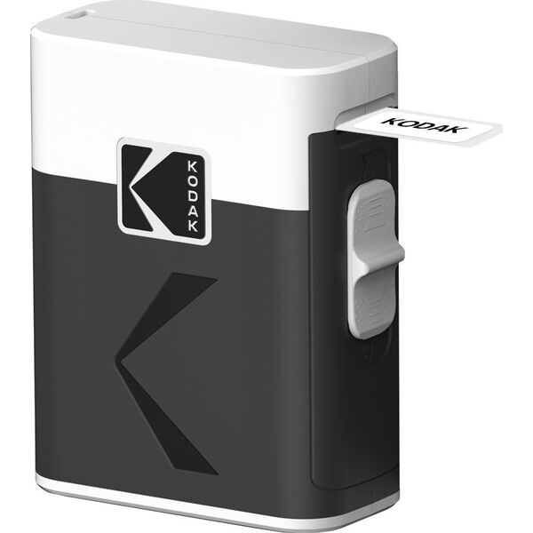 Kodak Label Era Drukarka Bluetooth Do Etykiet Naklejek Grafiki 14mm + Wkład / Label Era / M50 Biały
