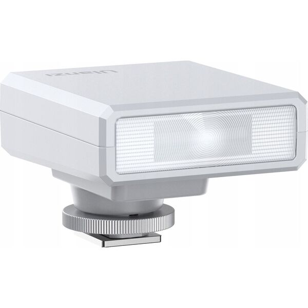 Lampa Błyskowa Ulanzi Gn12 Na Sanki Stopkę Iso Aparat Kamera Telefon / F12 Biały