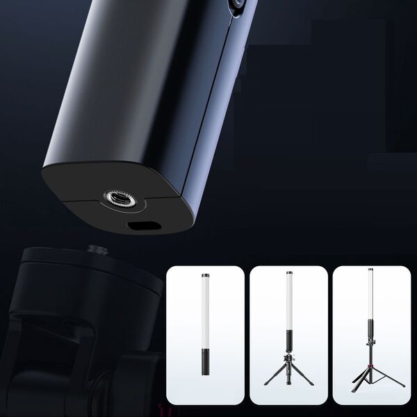 Lampa Diodowa Tuba Led Oświetlenie Miecz Świetlny Rgb 3300 Mah / Ulanzi Vl119 / L132