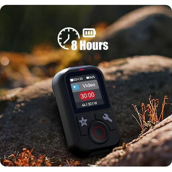 Pilot Bezprzewodowy Bt Do Gopro Hero 13 12 11 10 9 8 Black Max Telesin Ip54 / S5-rmt-01-tgp / T13