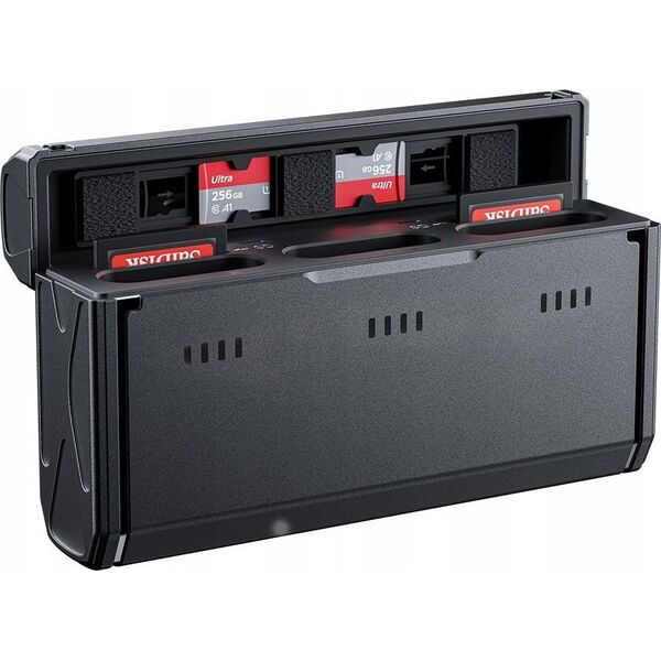 Ładowarka Usb Type-c + 2x Akumulator Bateria Typ Sony Np-bx1 Npbx1 Telesin / Cmr-001
