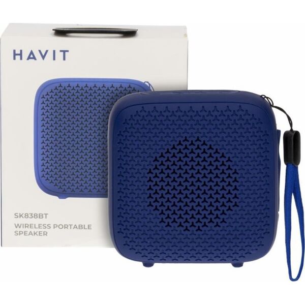Głośnik bluetooth Havit SK838BT (niebieski)