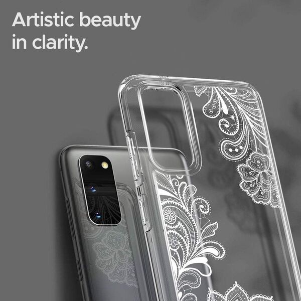 Spigen Etui Spigen Ciel Samsung Galaxy S20 White Mandala