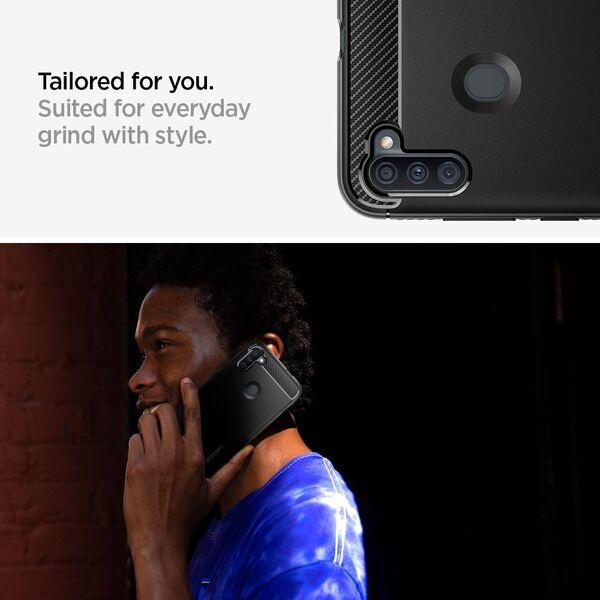 Spigen SPIGEN RUGGED ARMOR GALAXY A11 MATTE BLACK