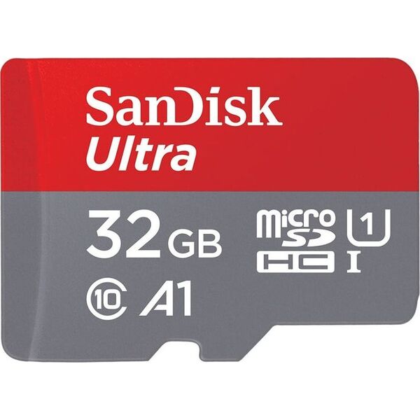 Karta SanDisk Ultra MicroSDHC 32 GB Class 10 UHS-I/U1 A1  (SDSQUA4-032G-GN6IA)