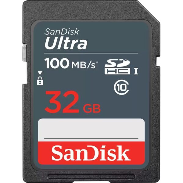 Karta SanDisk Ultra SDHC 32 GB Class 10 UHS-I/U1  (SDSDUNR-032G-GN3IN)