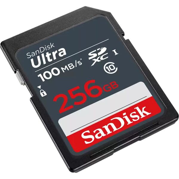 Karta SanDisk Ultra SDXC 256 GB Class 10 UHS-I/U1  (SDSDUNR-256G-GN3IN)