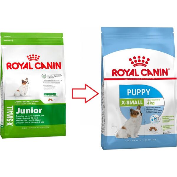 Royal Canin X-Small puppy 1,5 kg