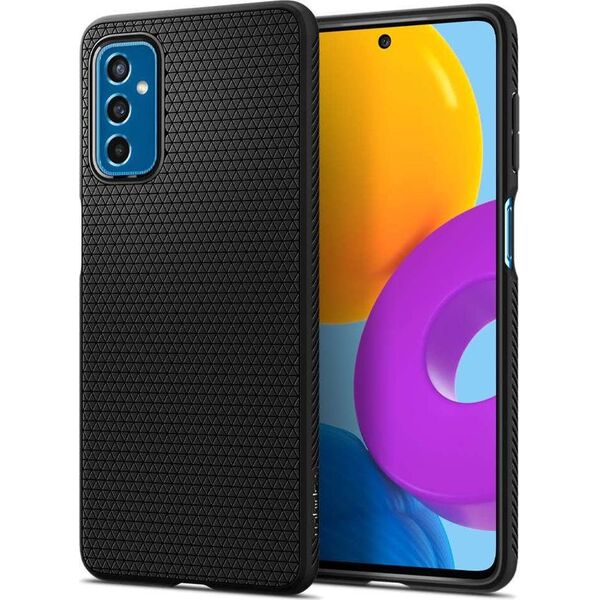 Spigen Etui Spigen Liquid Air do Galaxy M52 5G Czarny [H]