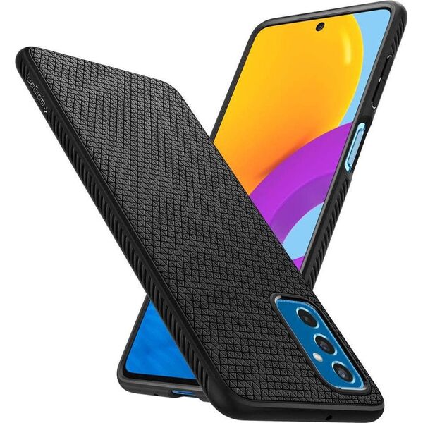 Spigen Etui Spigen Liquid Air do Galaxy M52 5G Czarny [H]