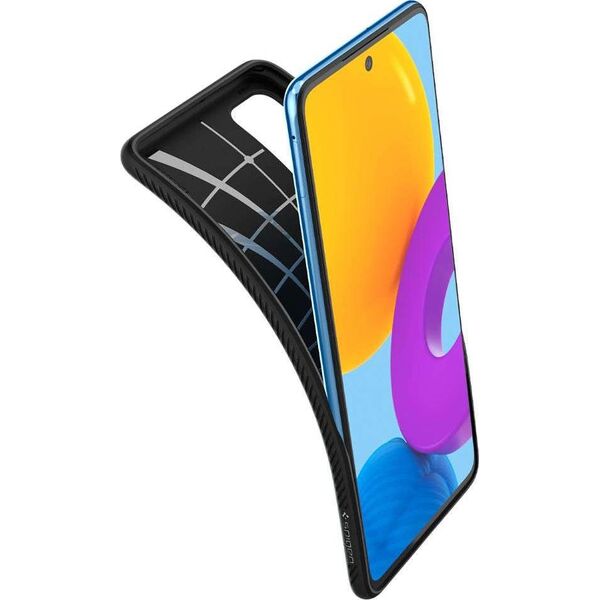 Spigen Etui Spigen Liquid Air do Galaxy M52 5G Czarny [H]