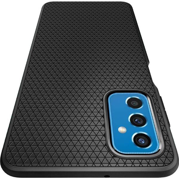 Spigen Etui Spigen Liquid Air do Galaxy M52 5G Czarny [H]