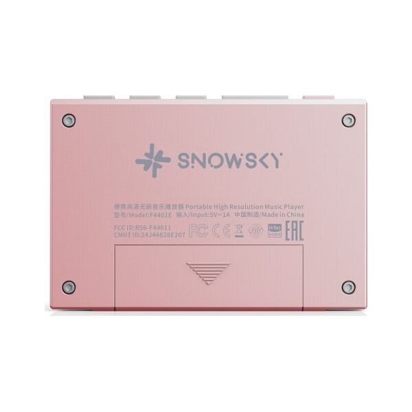 FIIO SNOWSKY ECHO MINI Przenośny odtwarzacz Hi-Res róźowy