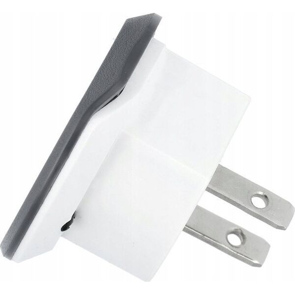 BLUE STAR adapter podróżny GO TO USA (Type A) 10A biały