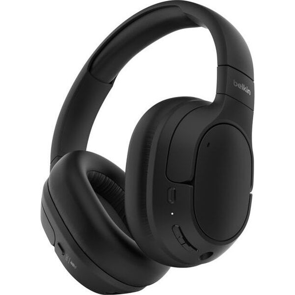 SOUNDFORM ISOLATE NOISE CANCELLING HEADPHONES, BLA