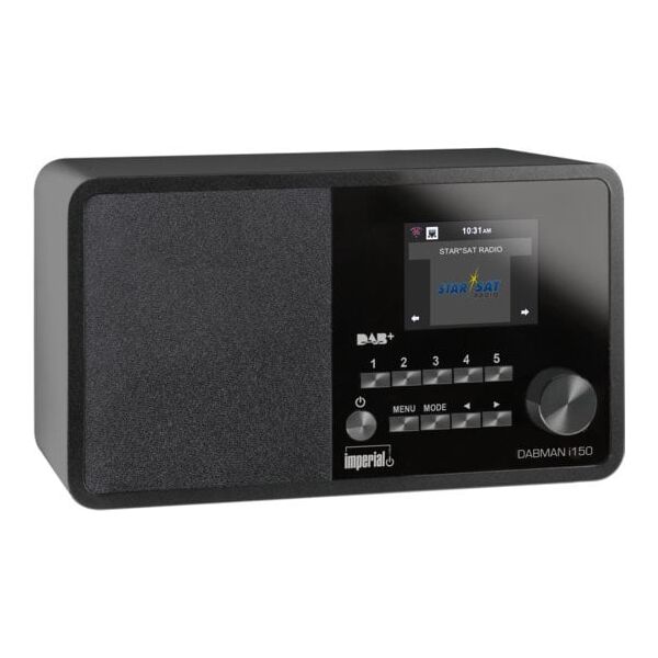 Radio Imperial DABMAN i150 DAB+/FM czarne