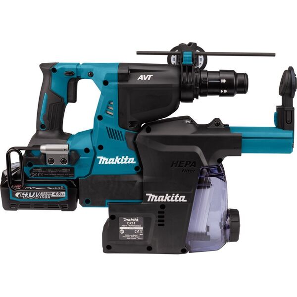 Makita Akumuliatorinis perforatorius MAKITA HR004GM202 40V Max XGT