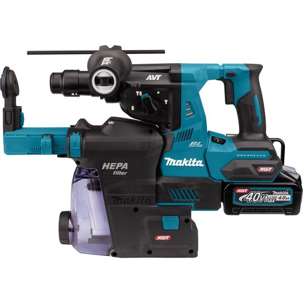 Makita Akumuliatorinis perforatorius MAKITA HR004GM202 40V Max XGT