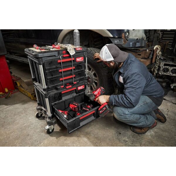 Milwaukee MILWAUKEE ZESTAW TRANSPORTOWY PACKOUT