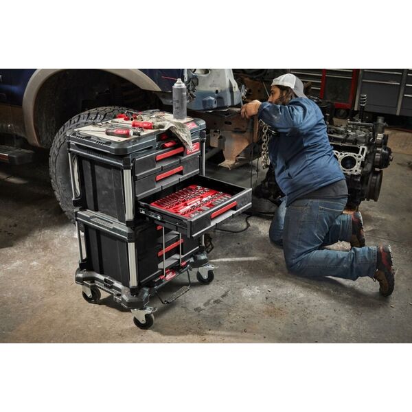 Milwaukee MILWAUKEE ZESTAW TRANSPORTOWY PACKOUT
