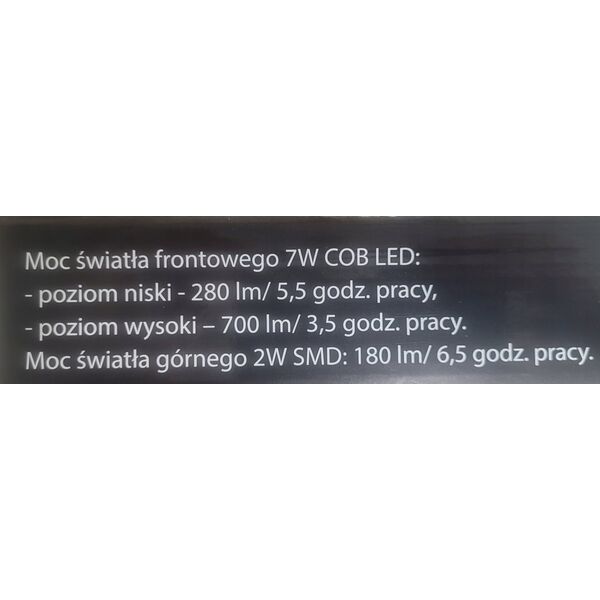 KT HC COB LED WORKSHOP LAMP 700lm POWERBANK